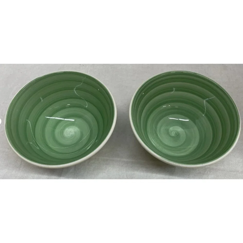 Pier 1 Italy Escer soup bowls 5.5